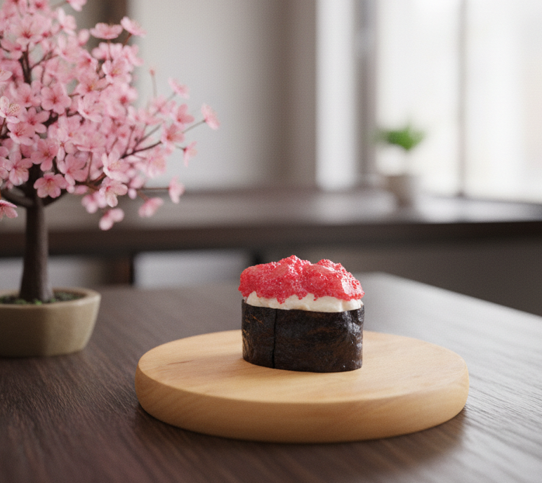 Гункан Лава лосось