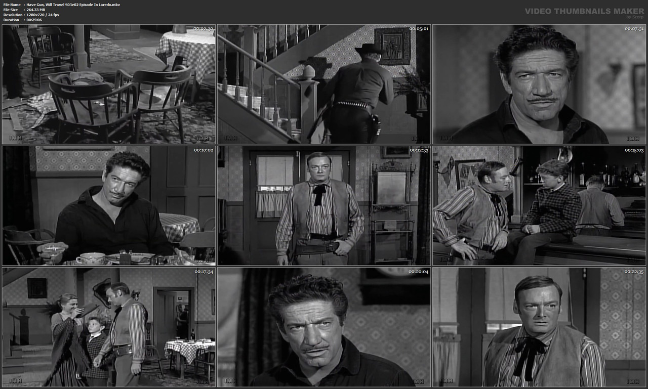 Have Gun, Will Travel S03e02 Episode In Laredo.mkv