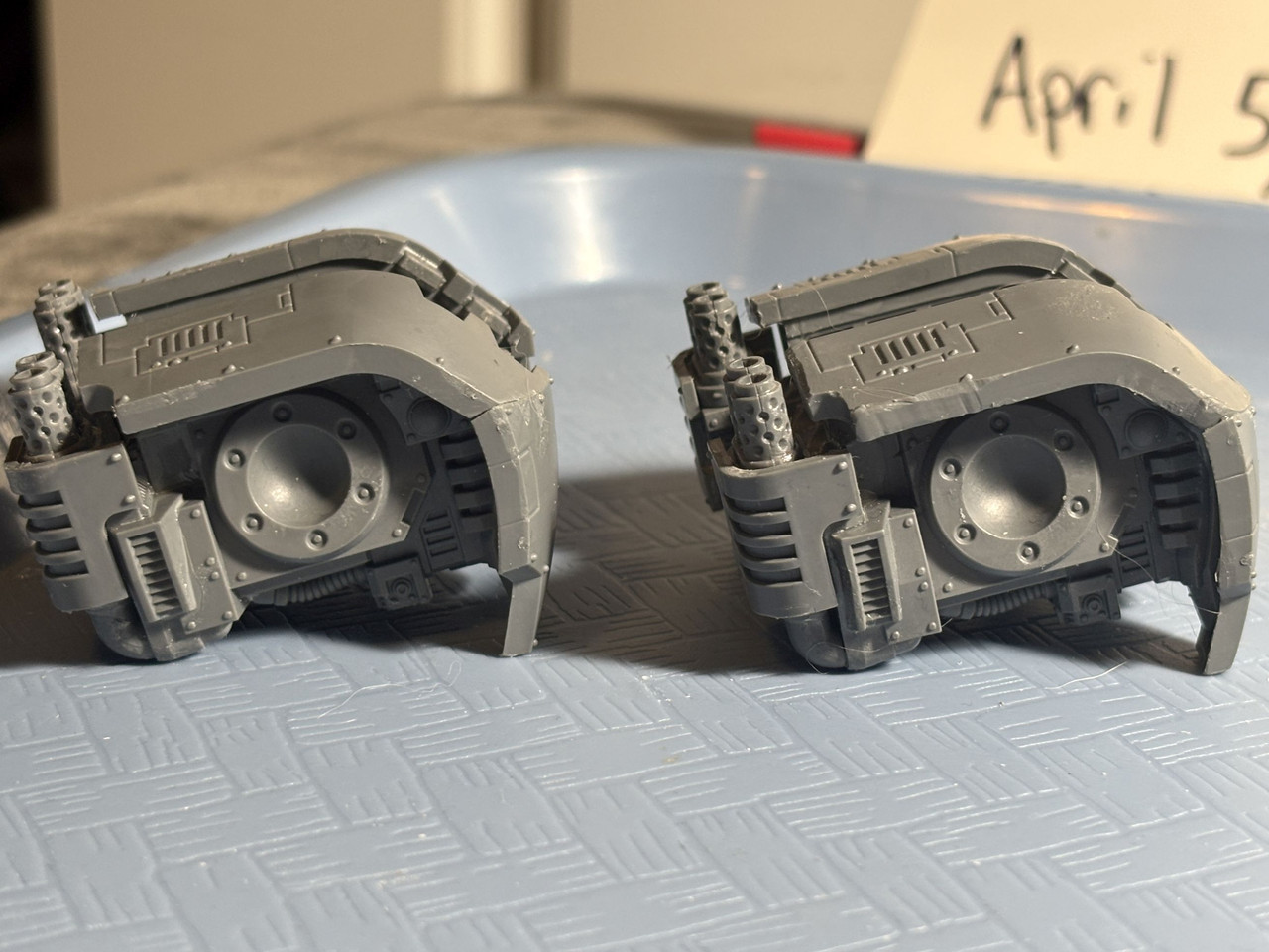 Dreadnoughts Bits Sprues Partial Builds 16