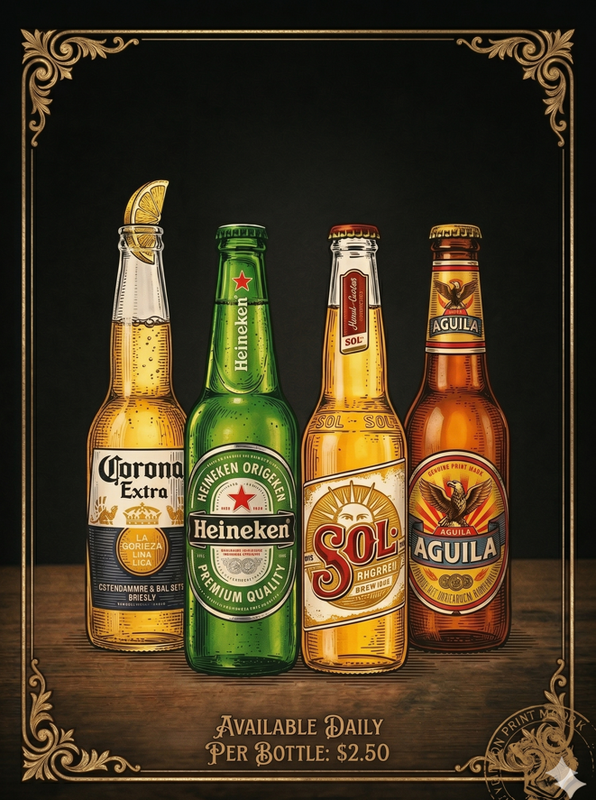 Cervezas
