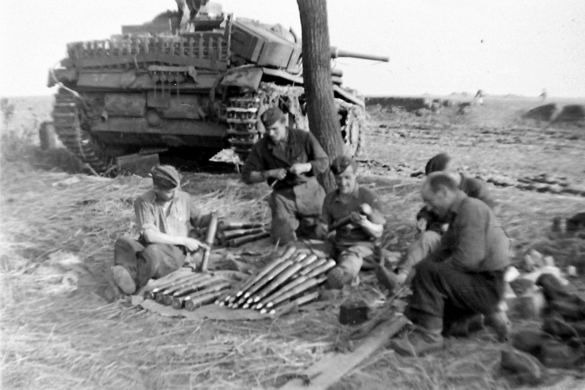 Panzer, Tanks, Panzerangehörige, Kriegseinsatz_P