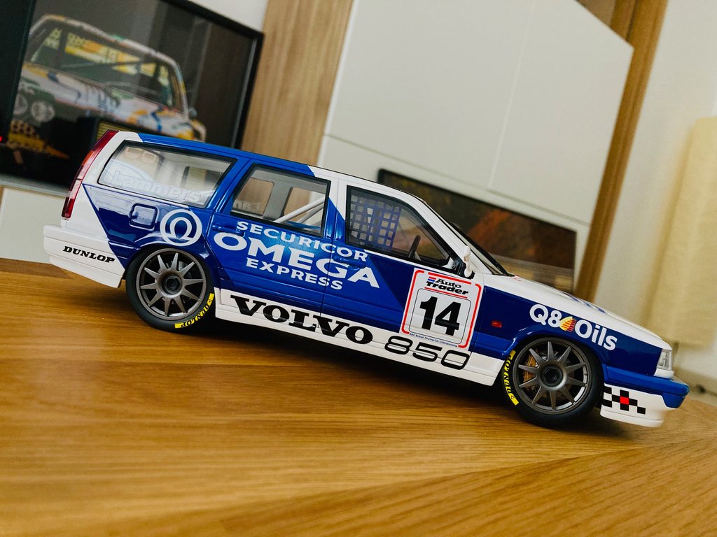 Volvo 850 Estate - 1994 BTCC - Jan Lammers #14 [Otto