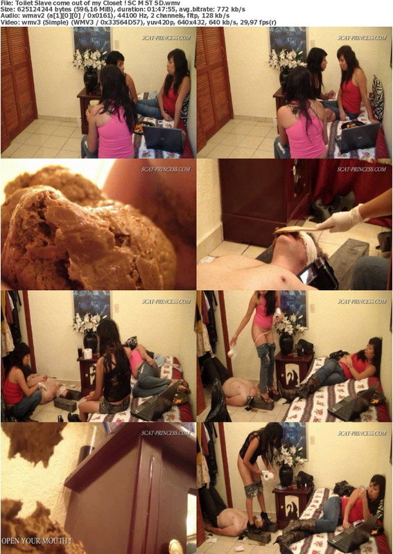 Toilet Slave come out of my Closet ! SC M ST SD_s