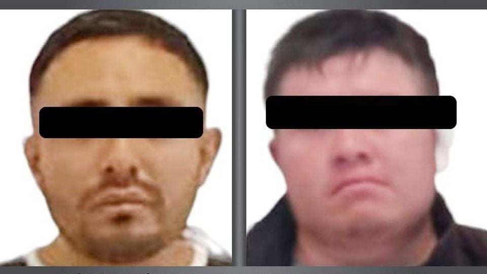 Ponen tras las rejas a Jesús y Eduardo en Edomex; secuestraron a dos personas para robarles