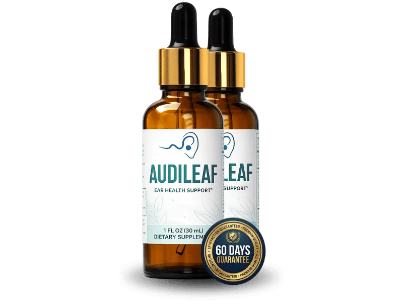 AudiLeaf bottle