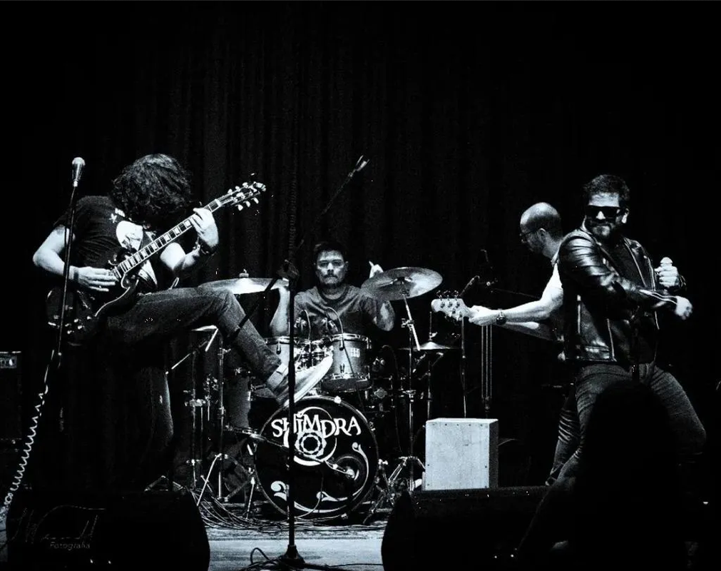 SHIMDRA, Rock tico que conquista México