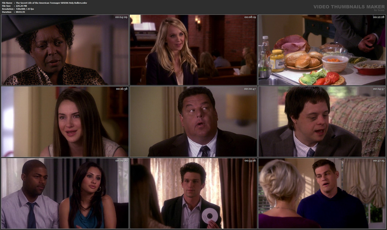 The Secret Life of the American Teenager S05E06 Holy Rollers.mkv