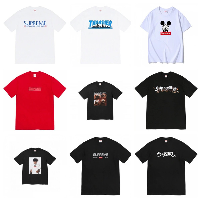 Supreme Camiseta