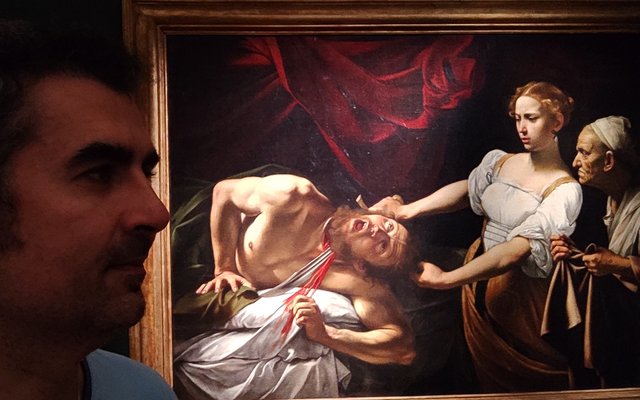 Vuelvo a Roma tras los pasos de Caravaggio - Roma y Londres: Exposición de Caravaggio y Siena, el auge de la pintura (33)