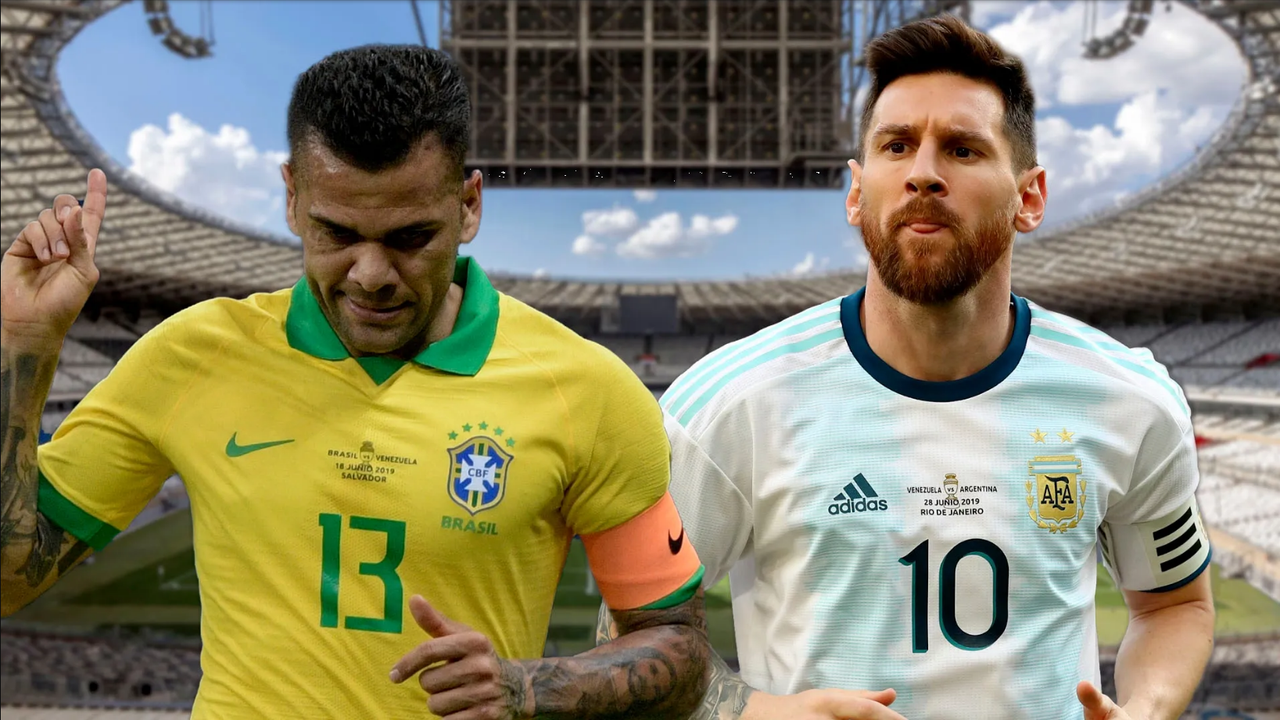 Qatar 2022: Dani Alves desprecia a Argentina, pero alaba a Messi 