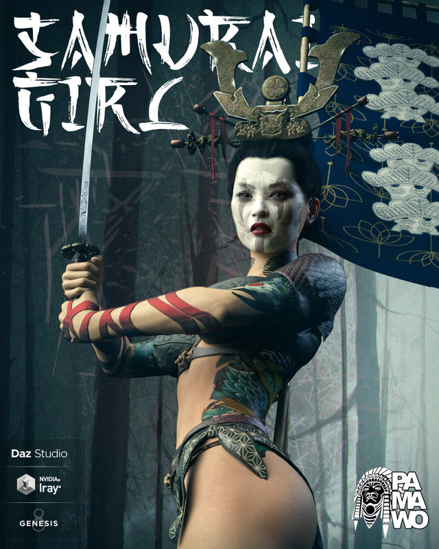 Samurai Girl for GF8