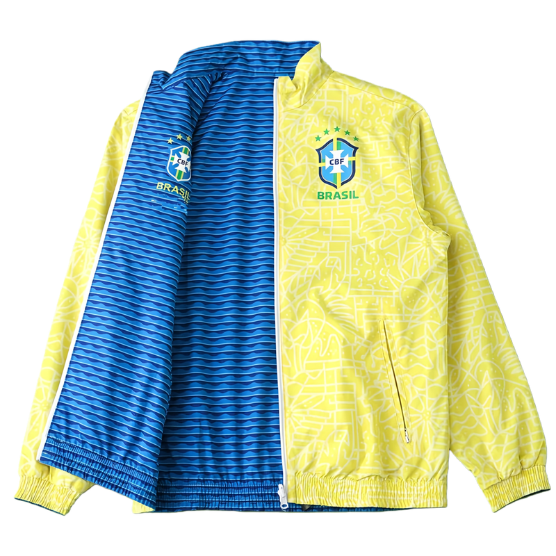 Cortavientos Brasil 2024-25 Reversible