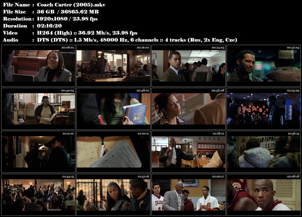 Coach Carter (2005)