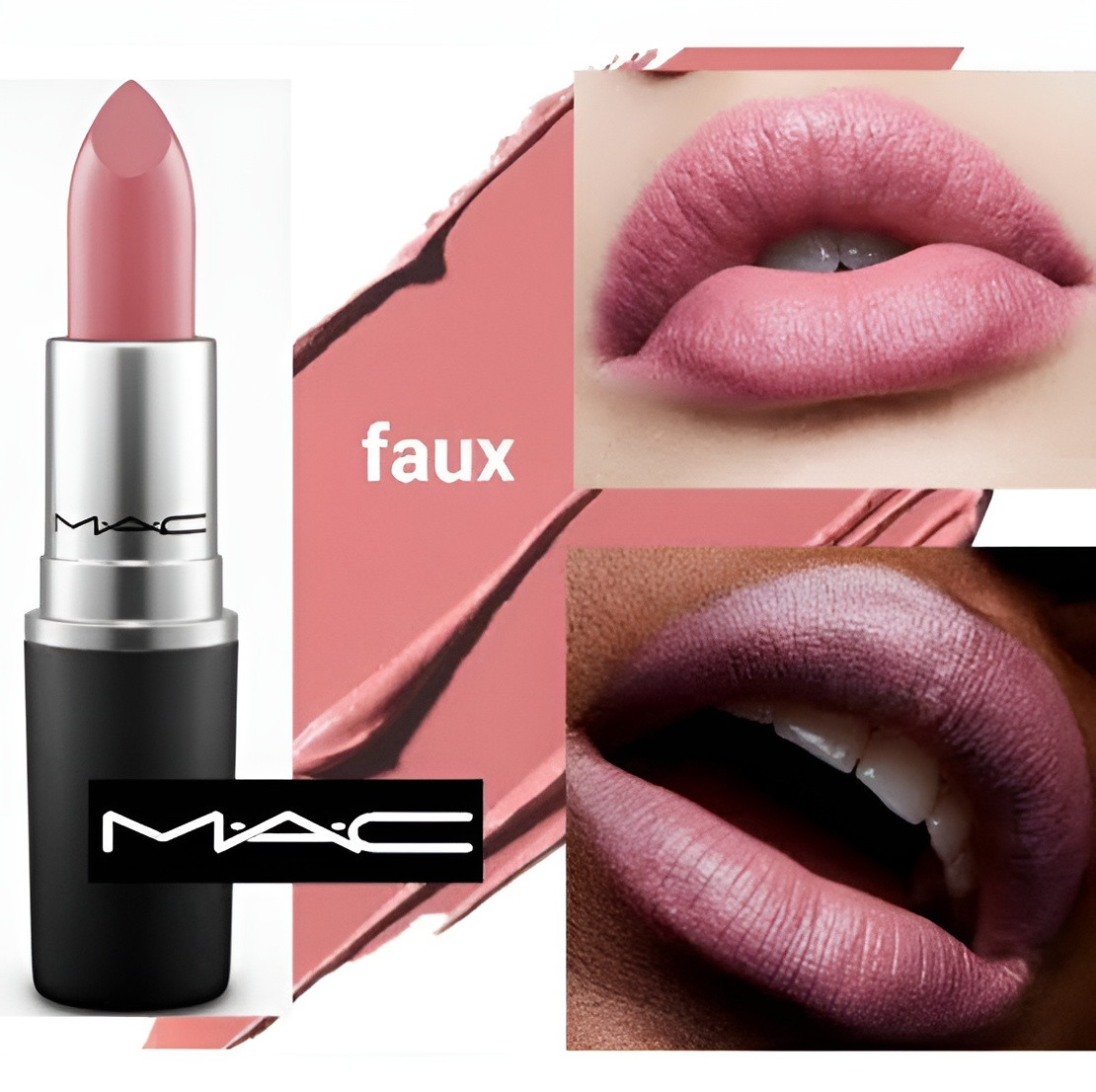 Satin Lipstick MAC – vue 3