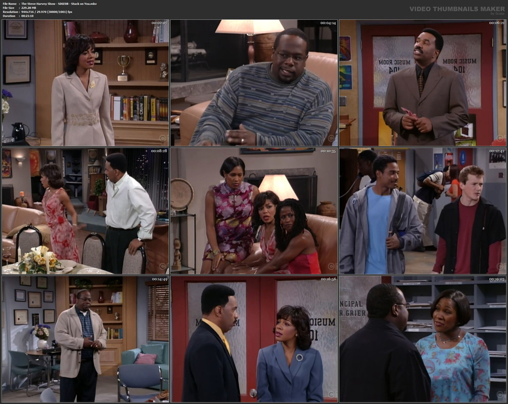 The Steve Harvey Show - S06E08 - Stuck on You.mkv