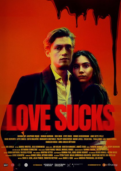Láska s chutí krve / Love Sucks (2024) /S01/CZ