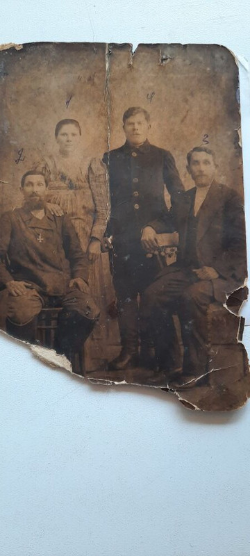 Усенковы Сергей Яковлевич, Евгения Михайловна, Филарет Яковлевич 1905-1913гг