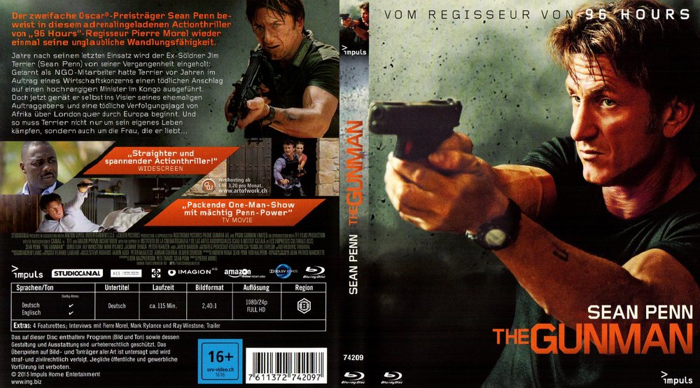 Re: Gunman: Muž na odstřel / The Gunman (2015)