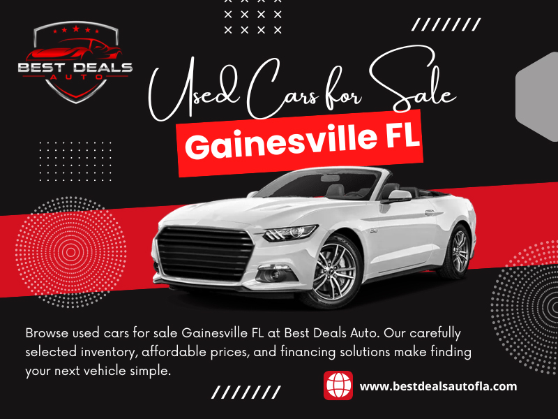 Used Cars for Sale Gainesville FL