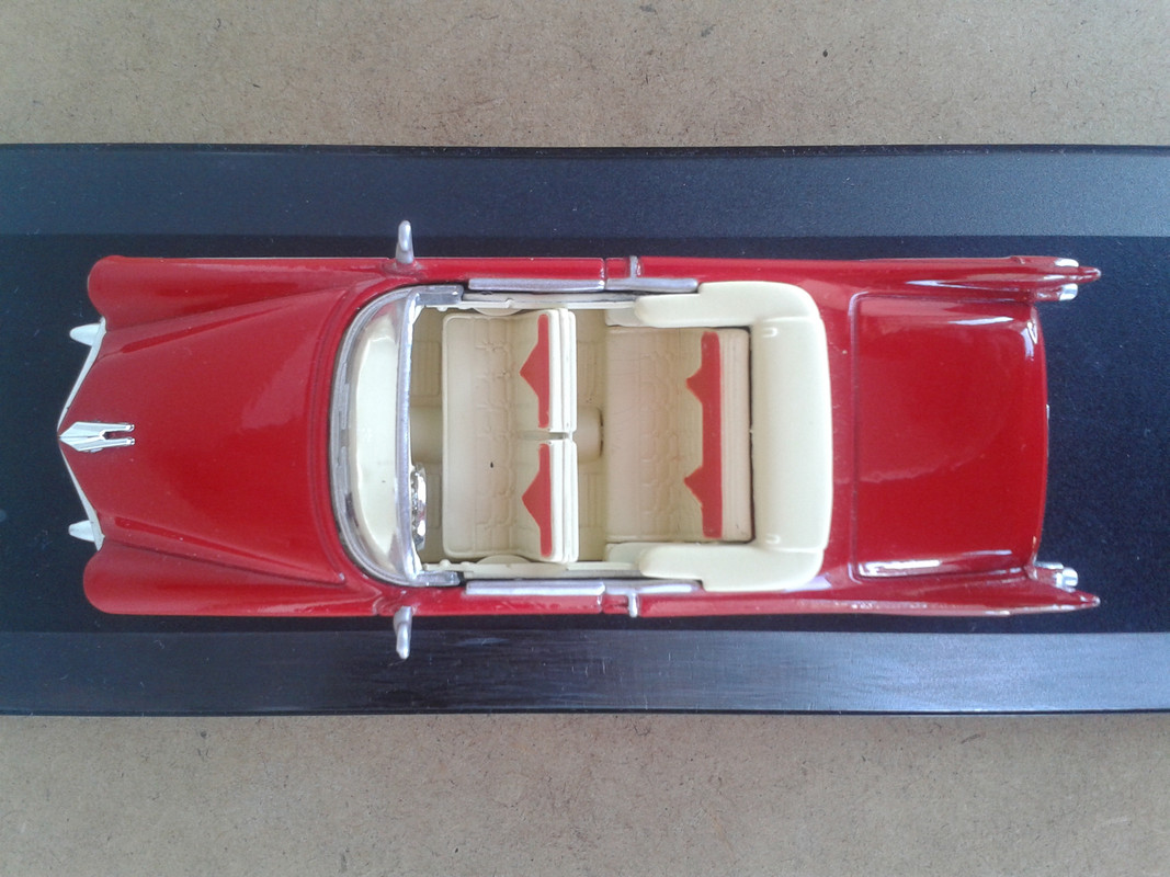 1955 Cadillac Eldorado Biarritz (New Ray) (12)