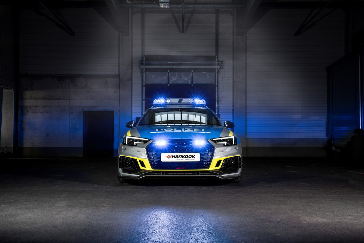 Audi RS4-R Police Car by ABT (8)