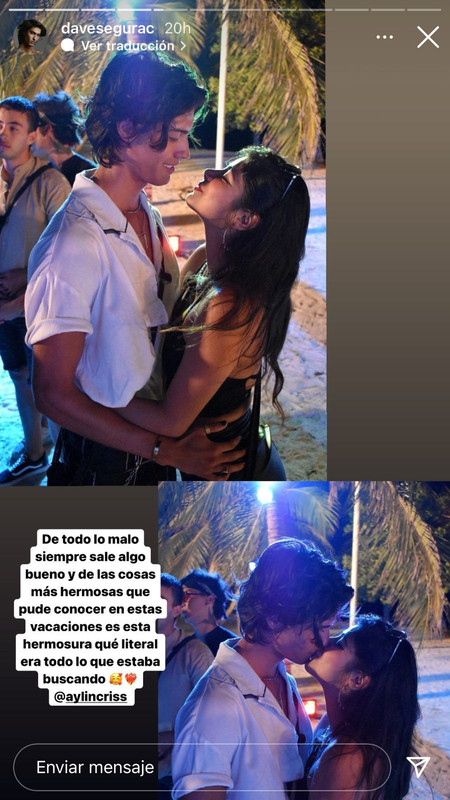 ¿Aylin Criss sigue en una relación con Dave Segura?