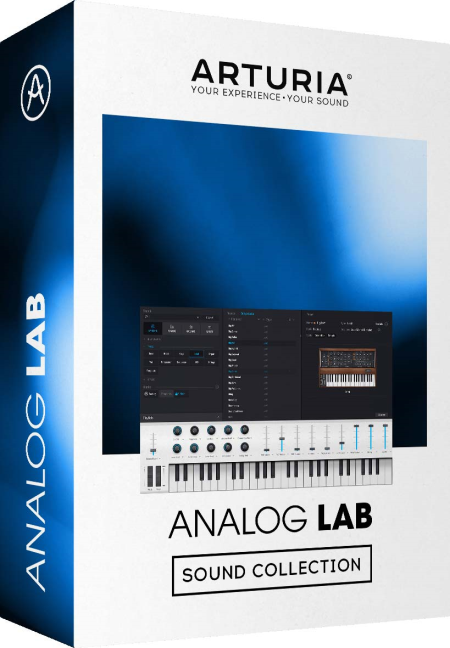 Arturia Analog Lab V v5.4.5 (x64) Arturia Analog Lab V v5.4.5 (x64)