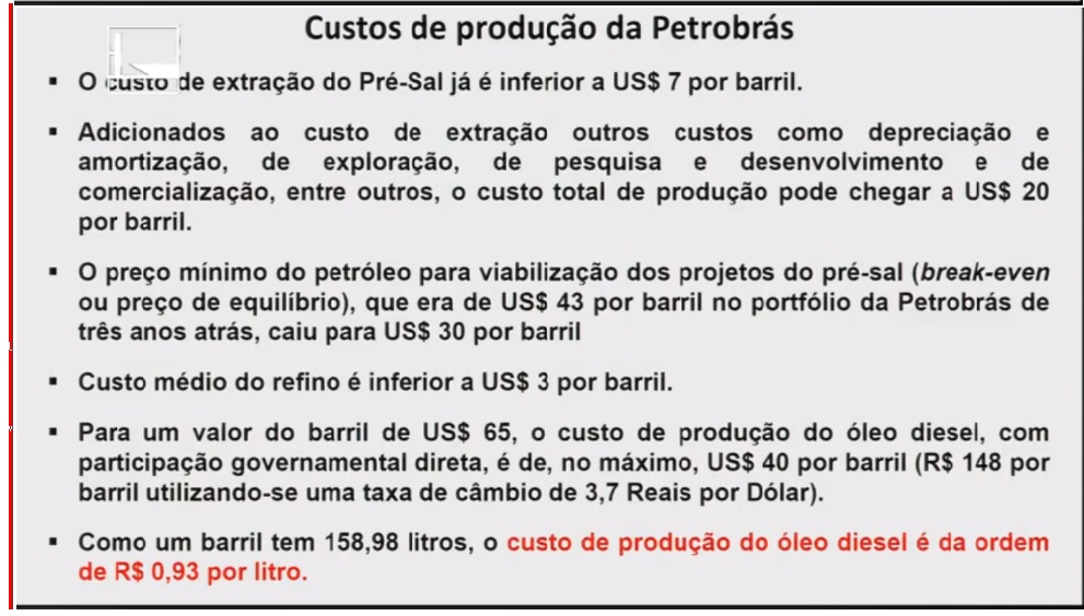 Petrobras_Custos_Produção