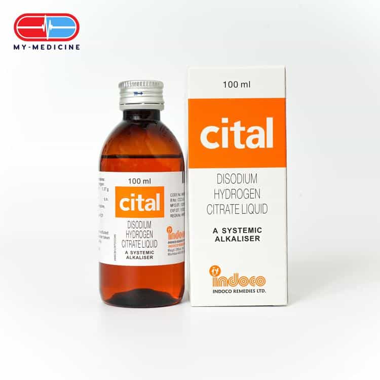 Cital Syrup 100Ml
