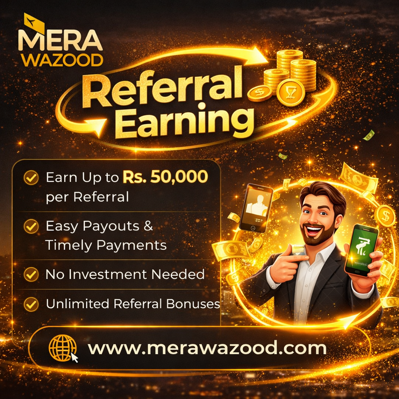 Referral Earning Program to Build Passive Income Fast