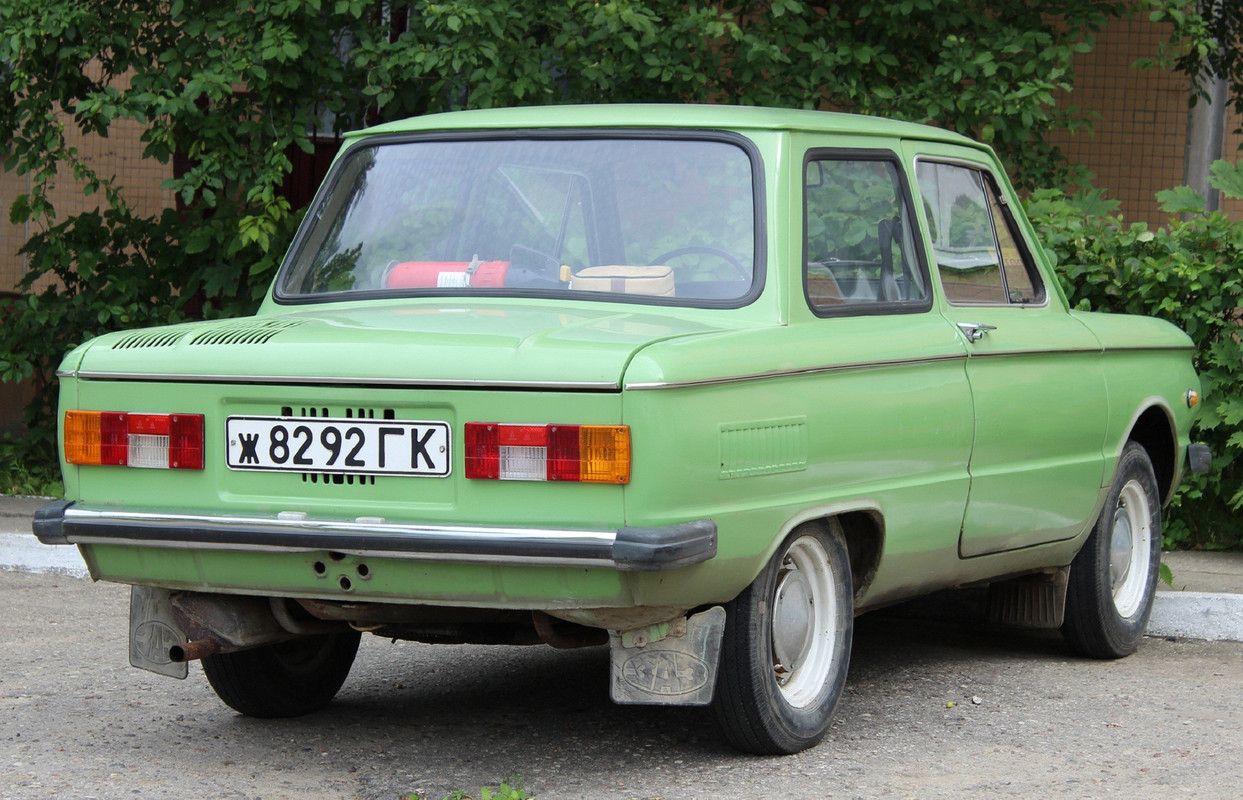 ЗАЗ-968М