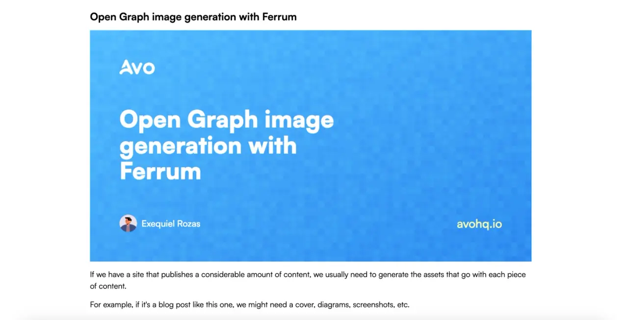 Open graph image with Ferrum and callbacks