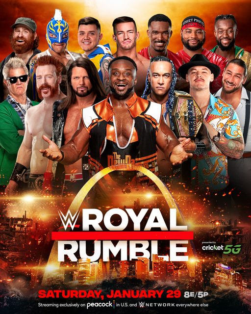  WWE Royal Rumble PPV 29th January 2022 HDRip 720p Full WWE Special Show x264 AAC [1.8GB] Full Movie Download