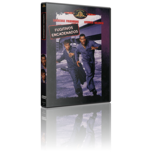Portada - Fugitivos Encadenados [DVD9Full] [Pal] [Cast/Ing/Fr/Ale/It] [Sub:Varios] [1996] [Acción]