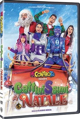 Me Contro Te Presenta: Cattivissimi A Natale (2024) DVD5 Copia 1:1 iTA - SDS