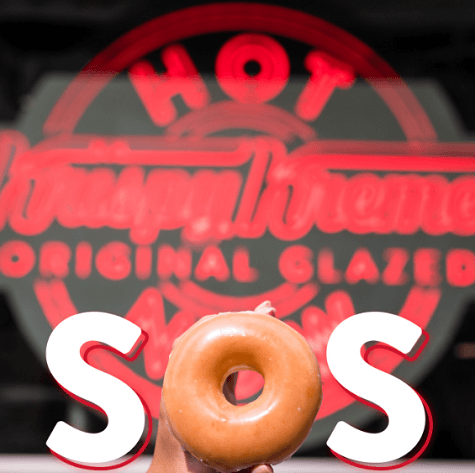 Indulge in a Free Krispy Kreme Doughnut Today from 5-7PM! Indulge in a Free Krispy Kreme Doughnut Today from 5-7PM!