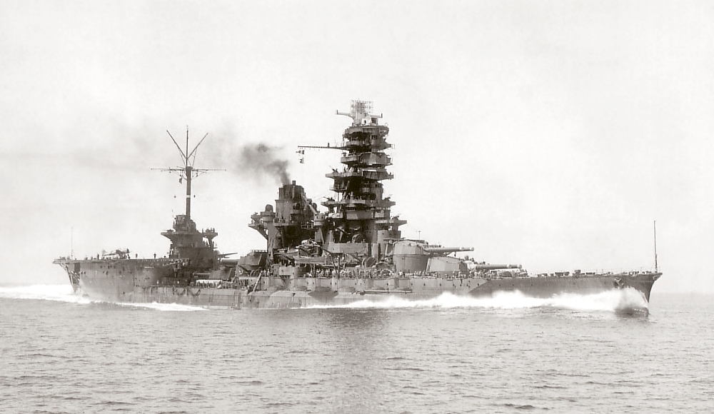 IJN Battleship-carrier_Ise