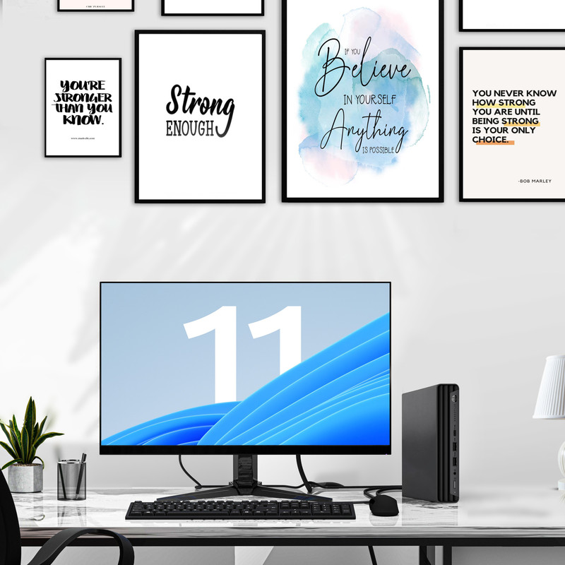 Hp 600 G6 Mini Lifestyle