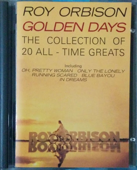 Roy Orbison - Golden Days The Collection Of 20 All-Time Greats (2009)