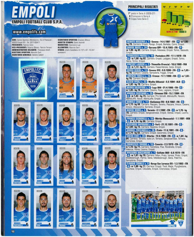Album Calciatori 2012-2013 Panini-100