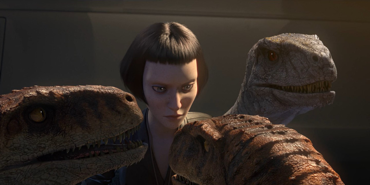 Jurassic World: Chaos Theory (2025) Season 3 [Hindi + English] WebRip 480p 720p ESub - Complete Screenshot