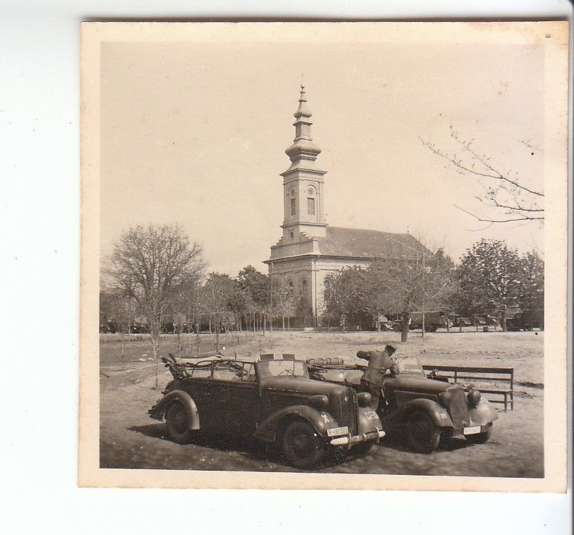 Elite Foto Konvolut DR Vormarsch Ungarn Rumänien