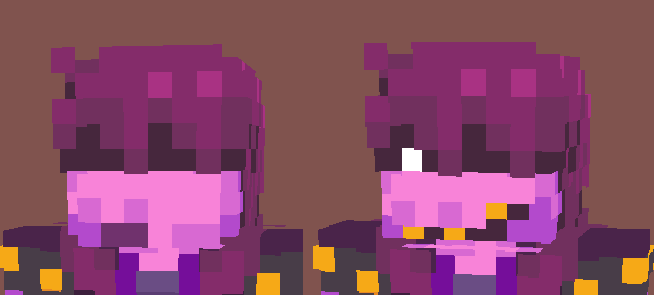 Suzie Delta Rune Minecraft Skin Java Susie - Deltarune Minecraft Skin