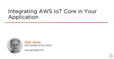 Integrating AWS IoT Core in Your Application