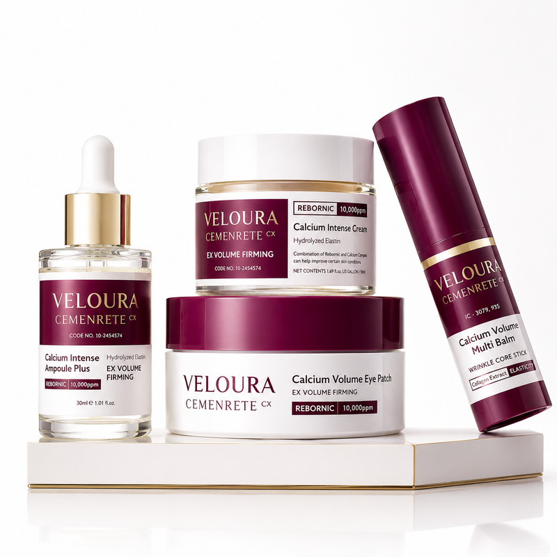 Cemenrete Calcium Eyecare Routine