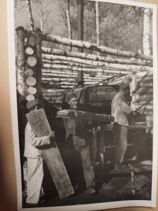 Feldbäckerei der 126.Infanterie Division Wolchow Tschudowo (5)