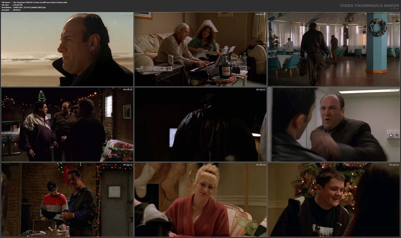 The Sopranos S03E10 To Save Us All From Satan's Power.mkv