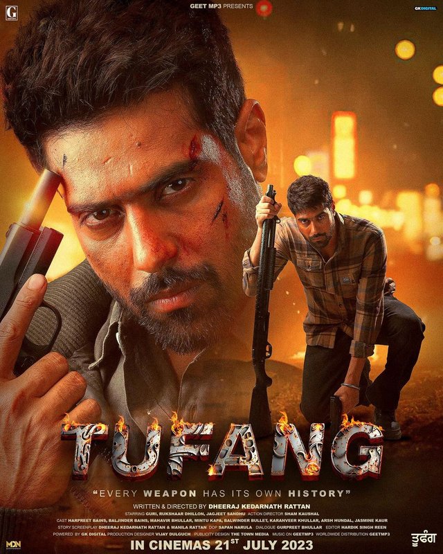 Tufang 2022 720p AMZN WEB DL DD 5 1 H 265 TheBiscuitMan