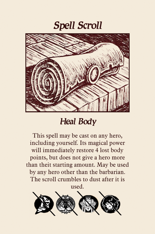 spell scroll heal body finished png
