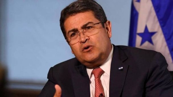 Ex presidente de Honduras será extraditado en un avión de la DEA